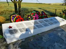 Мемориал воинам-односельчанам - хутор Курганный, Орловский район, Ростовская область, фотография 5