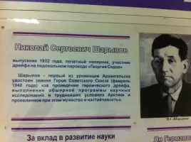 Мемориальная доска наздании 6 гимназии