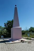 Братская могила ВОВ - г. Белая Калитва. Ростовская область, фотография 3