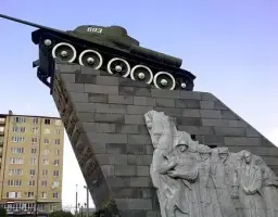 Монумент Славы. Танк "Т-34"