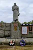 Братская могила воинов и партизан - станица Нижний Чир, Суровикинский район, Волгоградская область, фотография 3