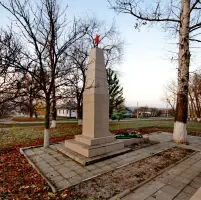Памятник павшим воинам - хутор Мокрый Лог, Октябрьского района, Ростовской области, фотография 5