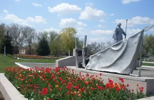 Братская могила, мемориал воинов, погибших в Великую Отечественную войну 1941-1945 года, фотография 2