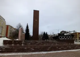 Памятник Уральскому Добровольческому корпусу