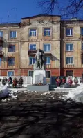 Монумент воинам-землякам поселка Вахруши, погибшим или пропавшим без вести в годы Великой отечественной войны