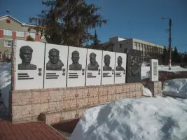 Мемориал Славы воинам-сергачанам, павшим в годы Великой Отечественной войны, фотография 2