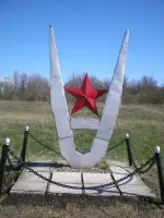 Памятник в бывшем хуторе Виткалы