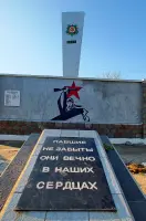 Мемориал памяти павшим воинам - станица Мелеховская, Усть-Донецкий район, Ростовская область