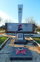 Мемориал памяти павшим воинам - станица Мелеховская, Усть-Донецкий район, Ростовская область, фотография 2
