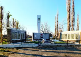Мемориал памяти павшим воинам - станица Мелеховская, Усть-Донецкий район, Ростовская область, фотография 5