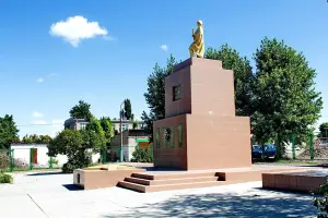 Братская могила воинов ВОВ - г.Белая Калитва, Ростовская область, фотография 5