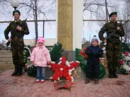Обелиск воинам-землякам