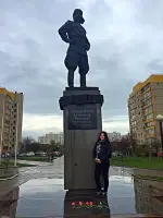 Памятник Покрышкину Александру Ивановичу