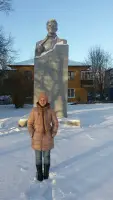 Памятник Юлиусу Фучику - чехословацкому журналисту, литературному и театральному критику