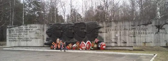 Мемориал «БЕРЕГ МУЖЕСТВЕННЫХ»