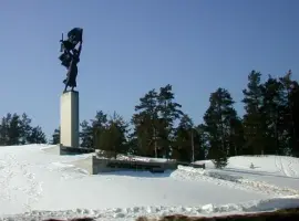 Памятник «Партизанская Слава», фотография 4