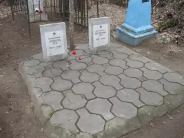 Воинские захоронения по ул.Окольная - ул.Сабан, г.Казань, фотография 3