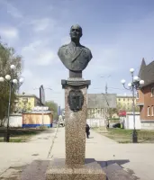 Сквер им. Николая Кузнецова в г. Самара