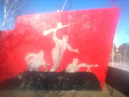 Памятник павшим землякам в Великую Отечественную войну, с.Аландское, Кваркенского района, Оренбургской области, фотография 3