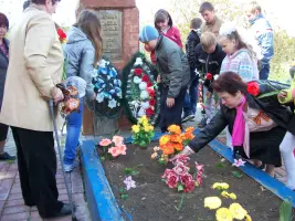 Братская могила. Деревня Мошарово Медынского района Калужской области