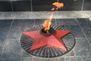 Памятник Великой Отечественной войны в селе Шигоны