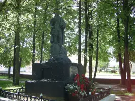 Братская могила. Захоронение В. Л. Недоговорова