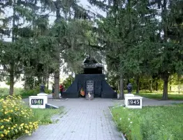 Мемориал Воинской Славы танк Т-34