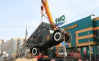 Гвардейский реактивный миномет БМ-13 («Катюша»), фотография 3