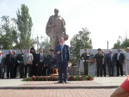 Мемориал памяти односельчанам, павшим в боях за Родину, фотография 3