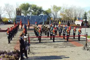 Мемориал в память погибшим в Великой Отечественной войне