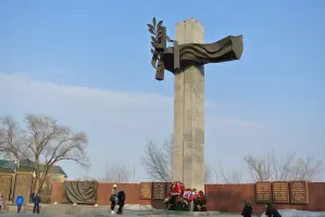 Обелиск в память о погибших в годы Великой Отечественной войны, фотография 2