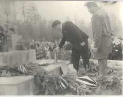 Мемориальный комплекс в честь павших в боях 1941-1945 гг