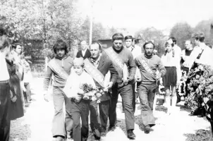 Памятник погибшим жителям с. Любучаны