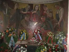 Воин-освободитель в Трептов-парке, Берлин