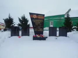 Обелиск землякам, погибшим в годы ВОв