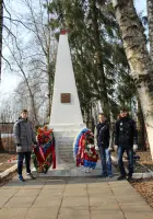 Обелиск братской могилы, село Сидоровское