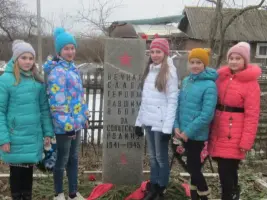 Воинское захоронение Галины Пономаренко
