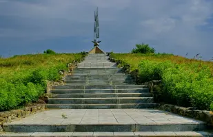 Курган Славы - слобода Большая Мартыновка, Ростовская область, фотография 4