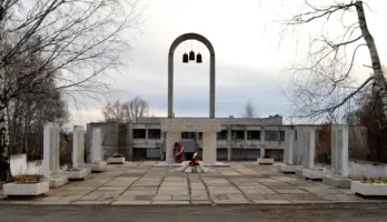 Мемориальный комплекс села Ильинка, фотография 2