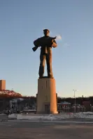 Памятник «Героям-североморцам, защитникам Советского Заполярья», фотография 2