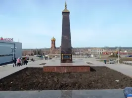 Обелиск павшим в Великой Отечественной войне жителям села Боровецкое, фотография 3