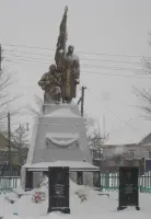 Братская могила в станице Мальчевской Миллеровского района Ростовской области