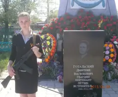 Братская могила в станице Мальчевской Миллеровского района Ростовской области, фотография 5