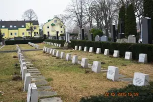 Кладбище в Асперне, фотография 4