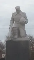 Памятник погибшим воинам. Село Московское Изобильненский район Ставропольский край
