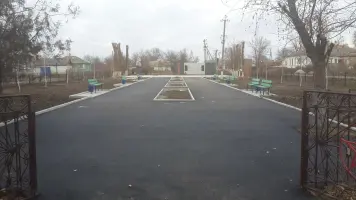 Памятник погибшим воинам. Село Московское Изобильненский район Ставропольский край, фотография 3