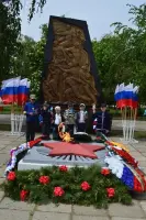 Мемориал погибшим воинам