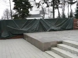 Мемориал в честь 30-летия Победы "Вечный огонь" в г. Владимире, фотография 3