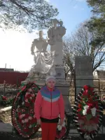 Могила Н.В.Замкова и И.В.Ромашова
