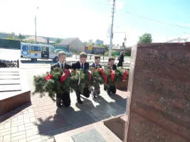 Братская могила 117 советских воинов, погибших в боях с фашистскими захватчиками, фотография 5